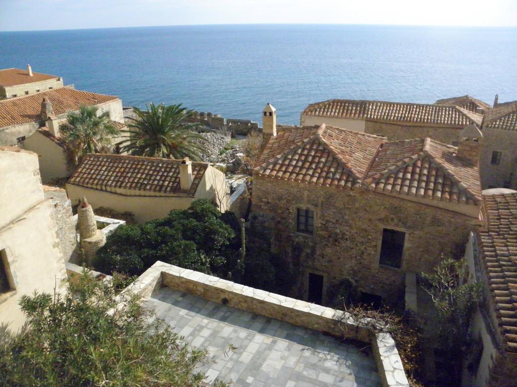 Casa Palma Villa Monemvasía Dış mekan fotoğraf