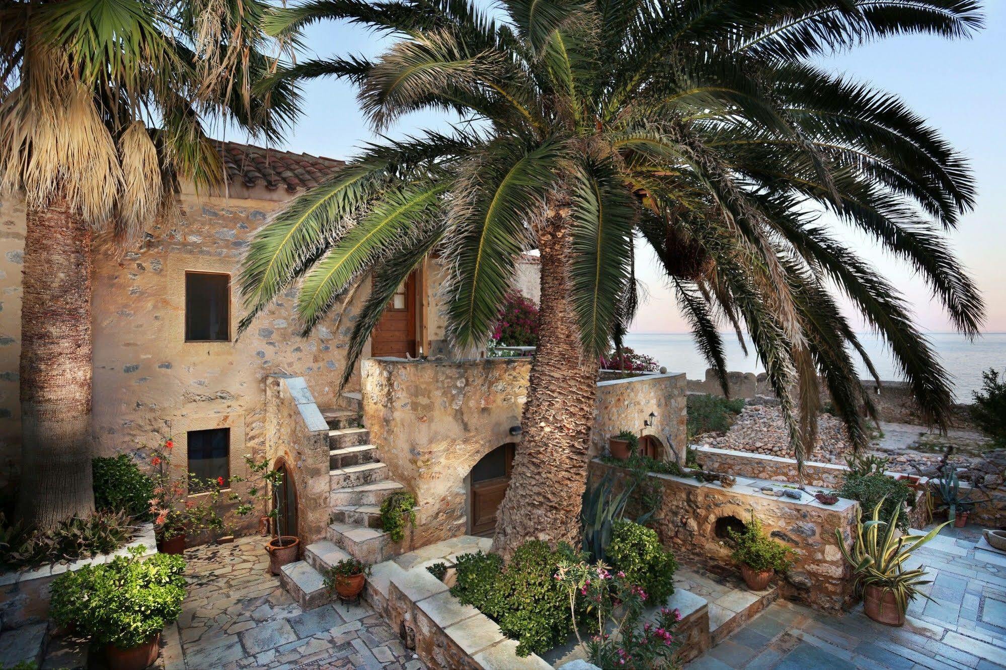 Casa Palma Villa Monemvasía Dış mekan fotoğraf