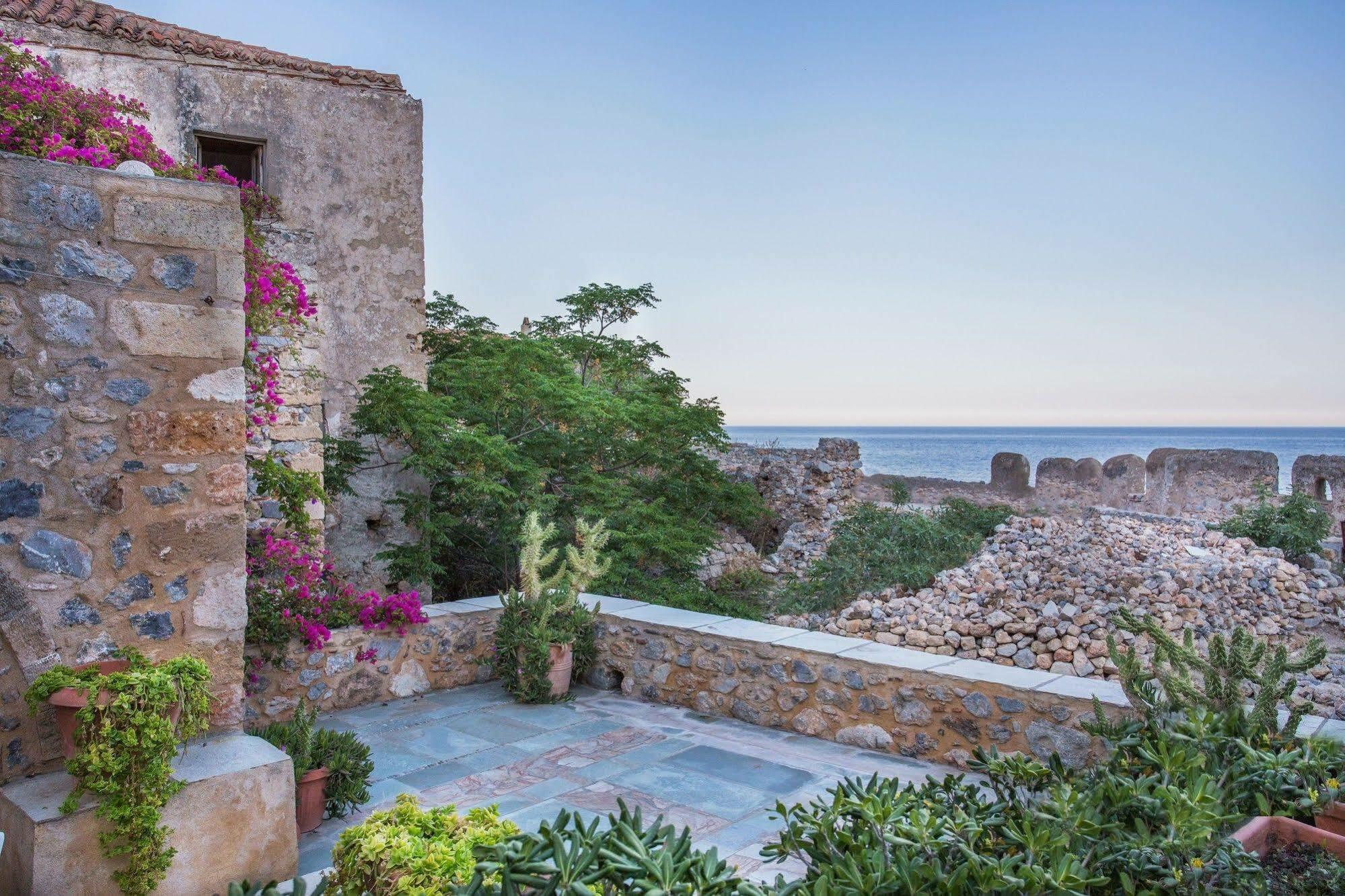 Casa Palma Villa Monemvasía Dış mekan fotoğraf