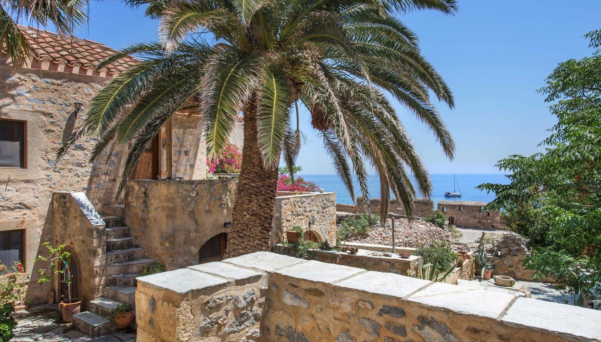 Casa Palma Villa Monemvasía Dış mekan fotoğraf